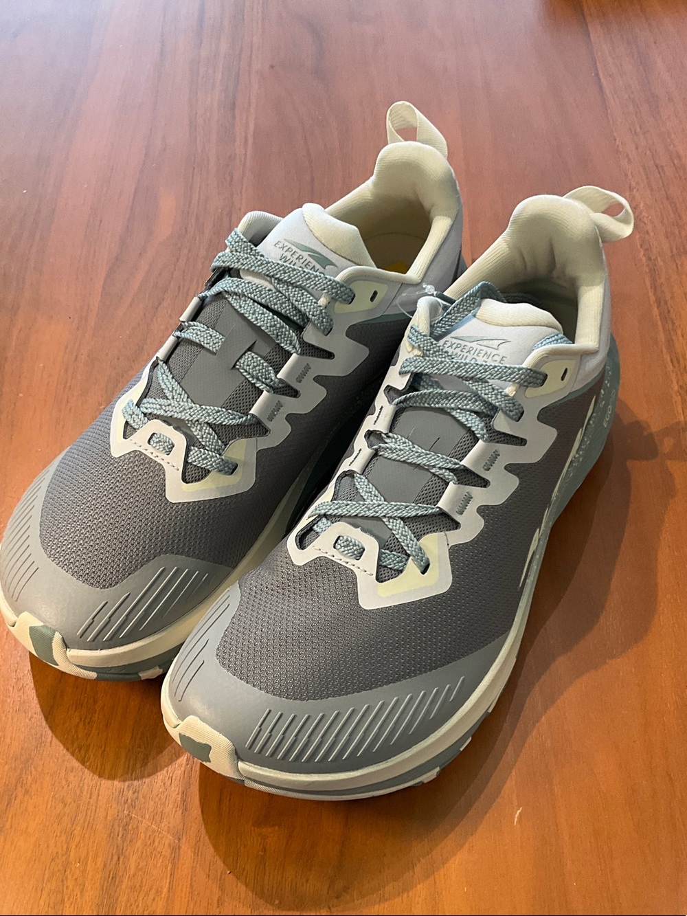 Wild 3 Men's Grey Athletic Sneakers - Lightweight Comfort sample